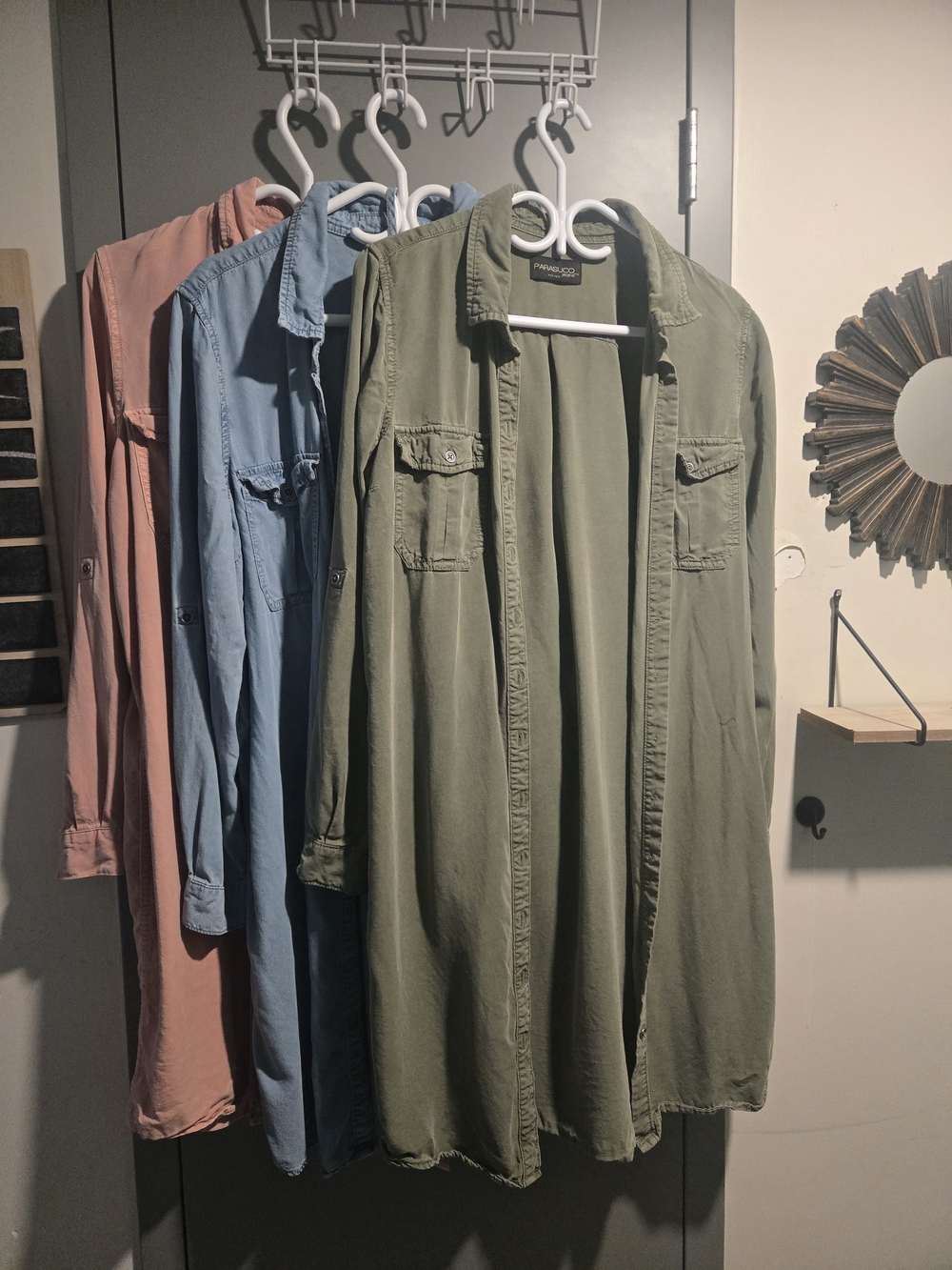 Parasuco Shirt Dress Bundle $30